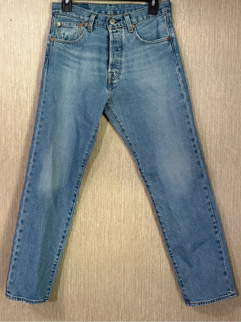 Levi's Straight Leg Light Blue Women's Jeans